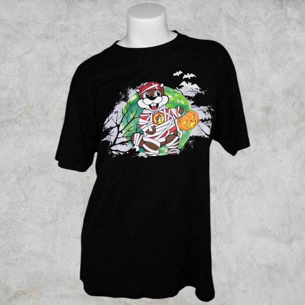Buc-ees Boo Crew Halloween Mummy Trick-or-Treat Graphic T-Shirt